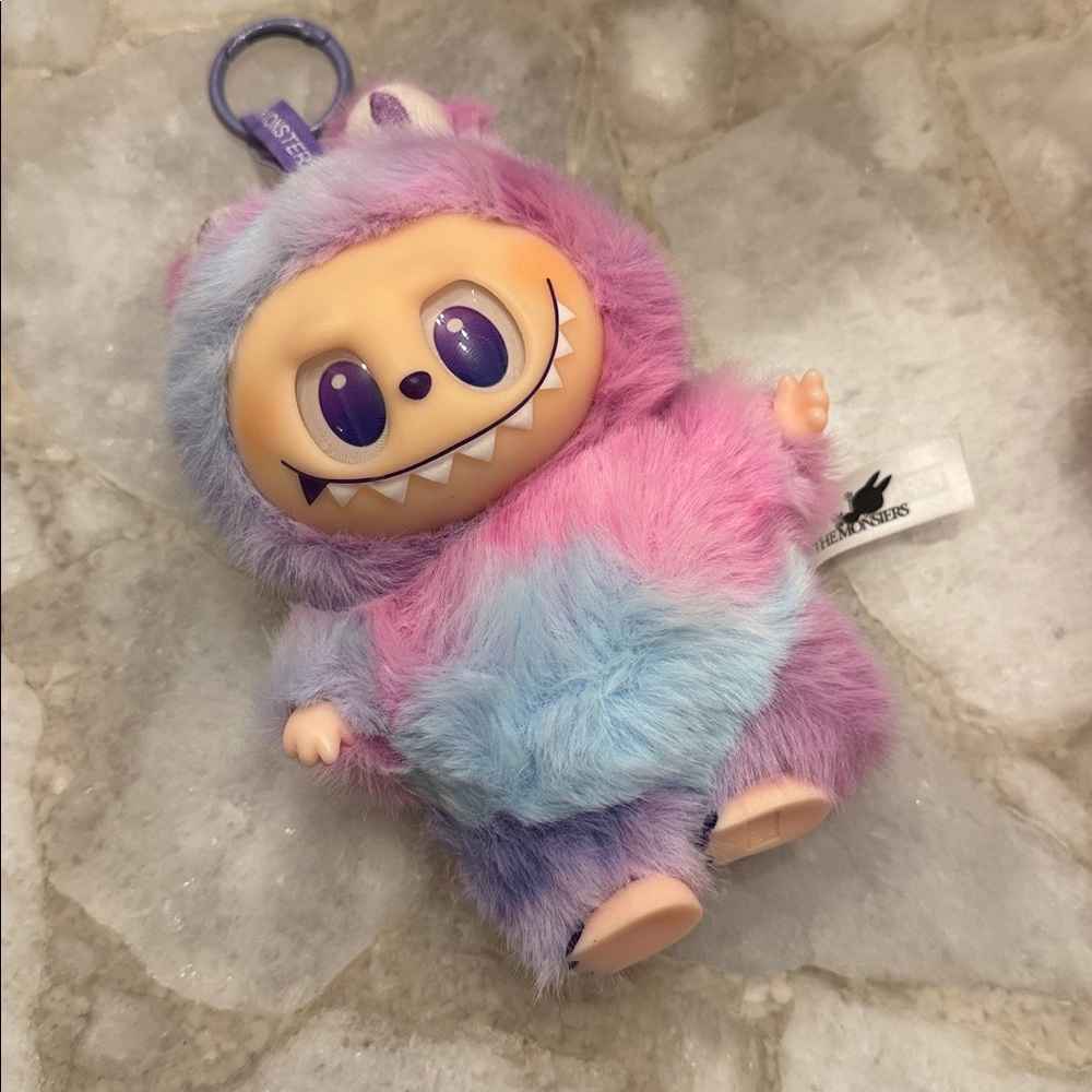 $2/35 PROMO ❤️ Lafufu Rainbow Plush Monster Toy